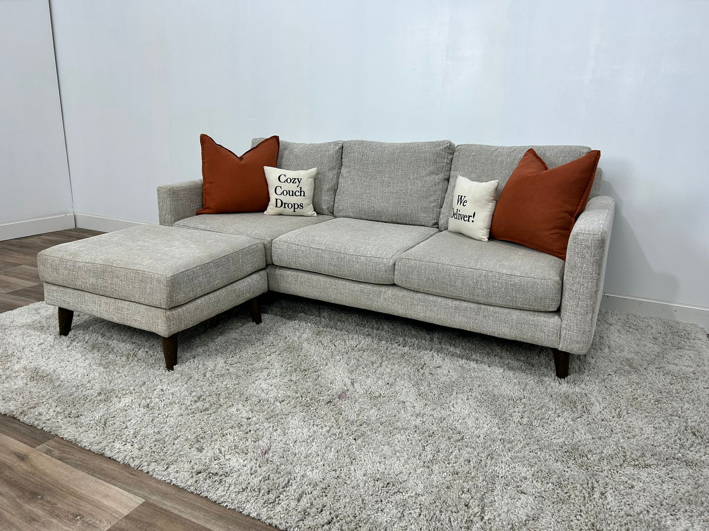 Urban Barn Santana Sofa with Ottoman
