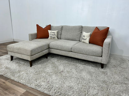 Urban Barn Santana Sofa with Ottoman