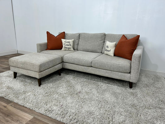 Urban Barn Santana Sofa with Ottoman