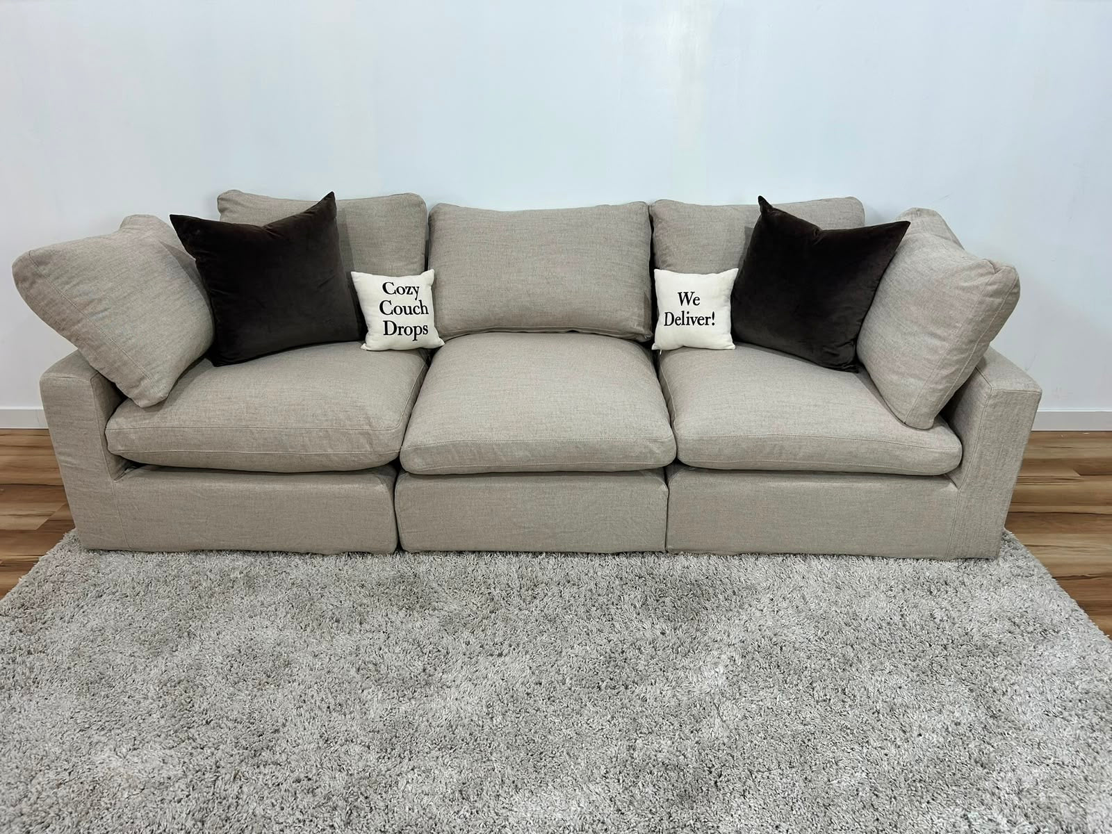 Couch Haus Comfy Modular Sofa 110”