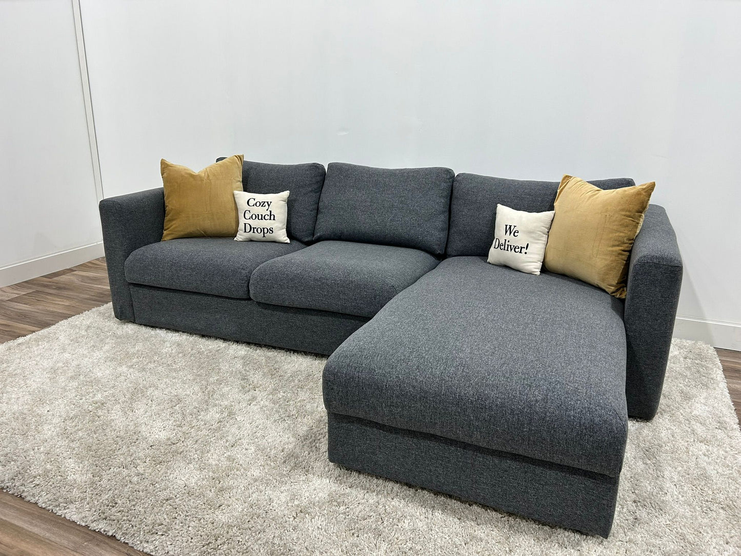 Ikea Finnala Sectional Sofa with Storage