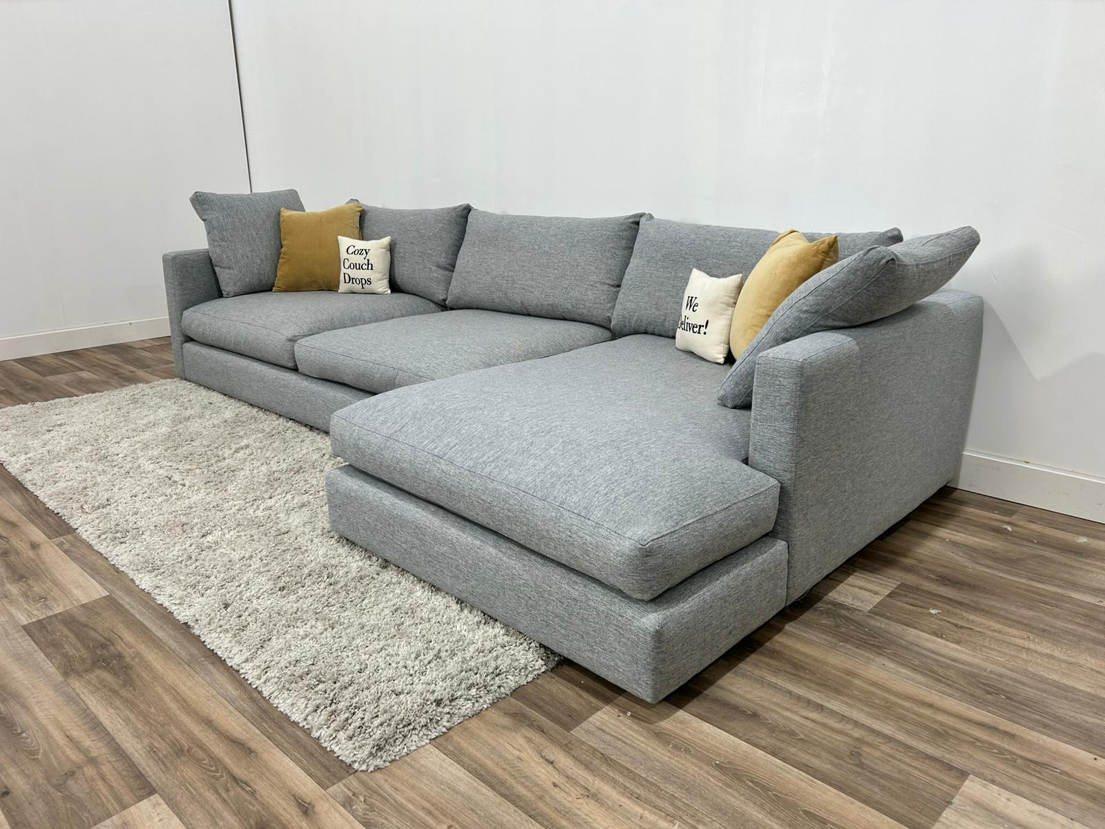 Stylus Haze Sectional Sofa