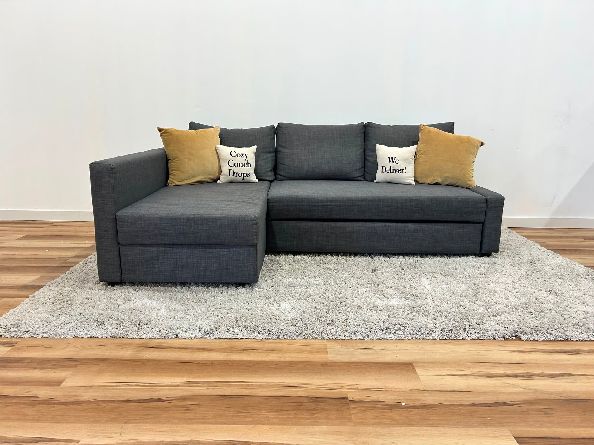 Ikea Friheten Sofa Bed 90”