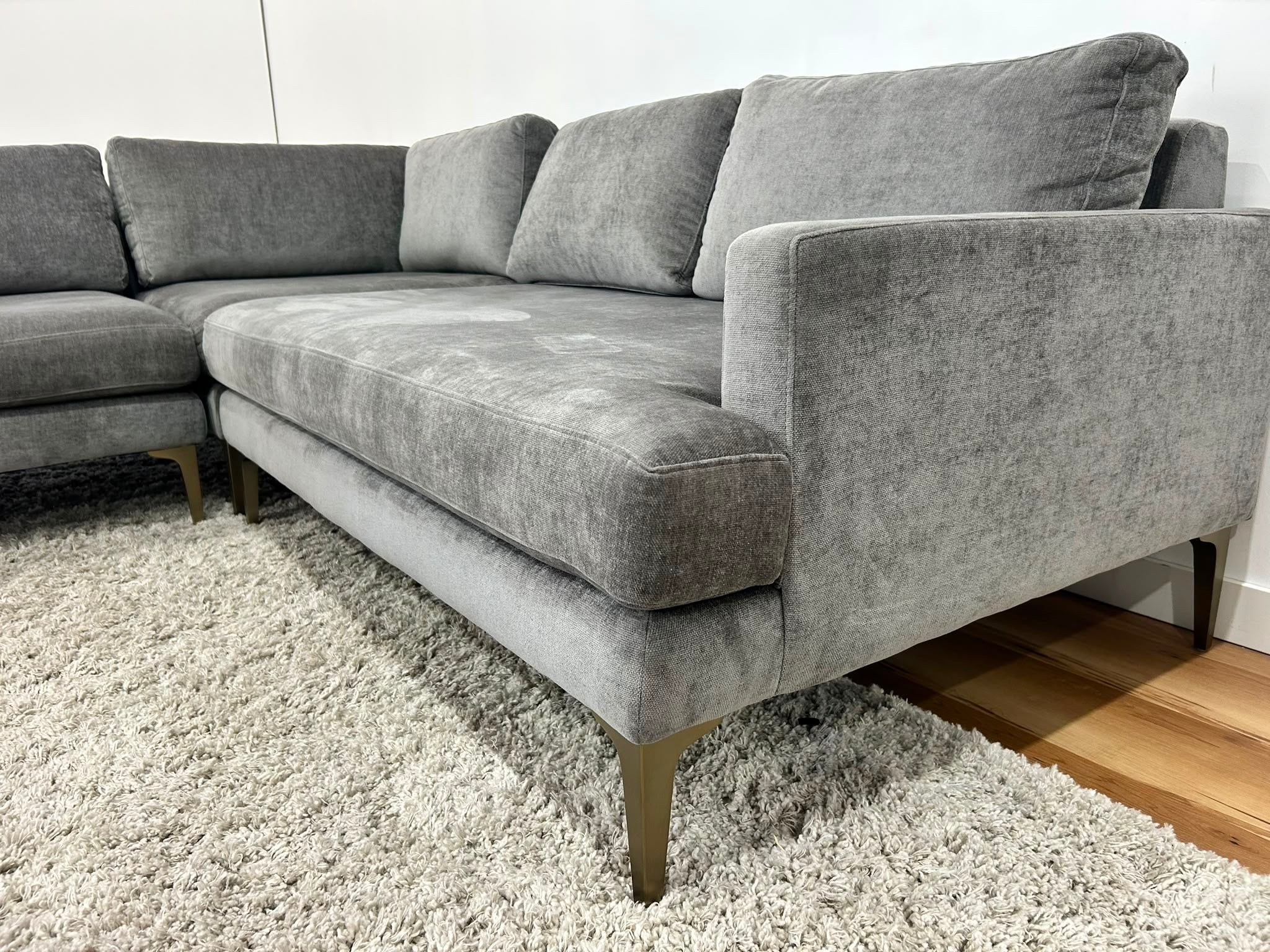 West Elm Andes Sectional Sofa 94”