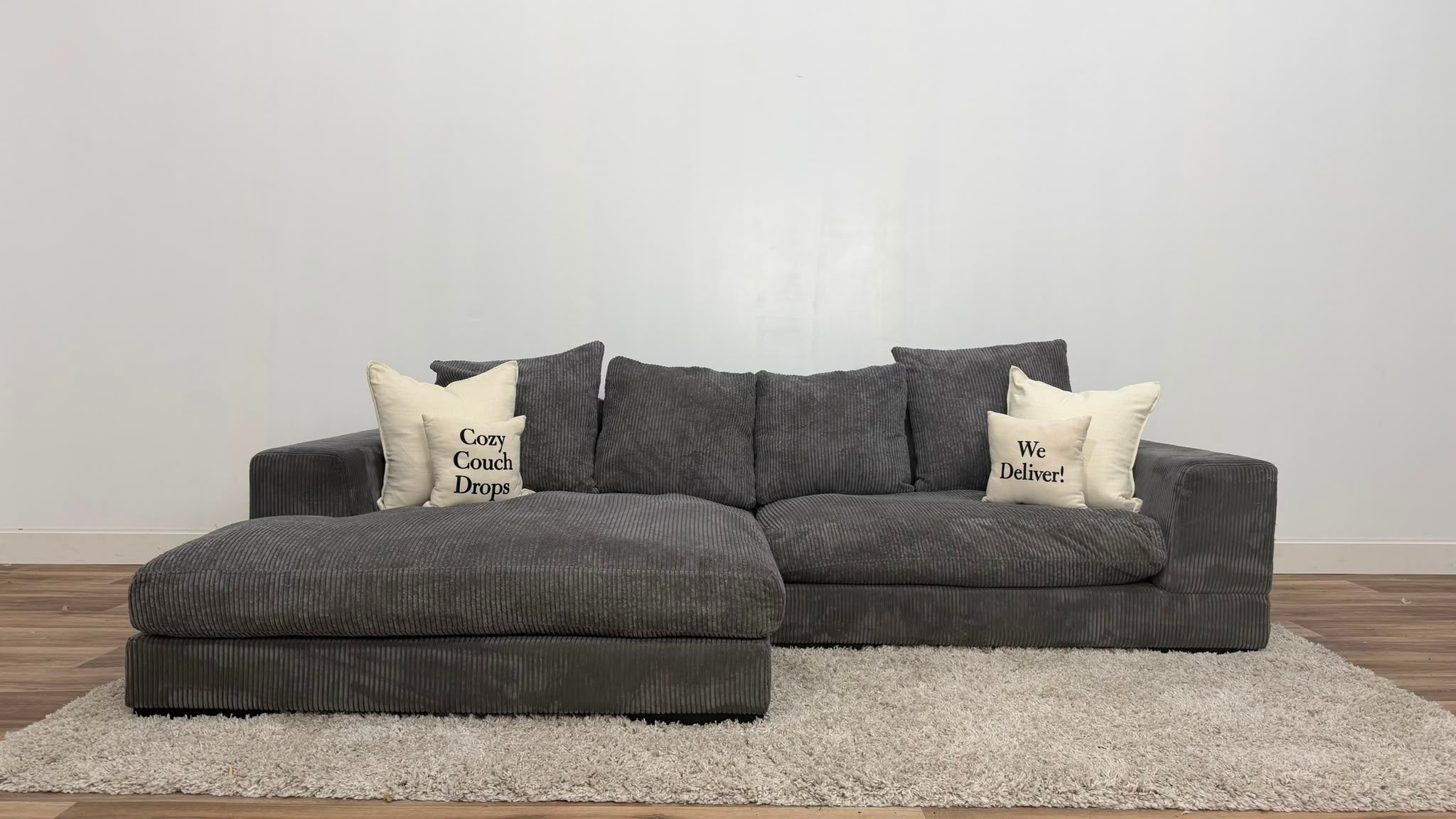 Moe's Plunge Reversible Sofa
