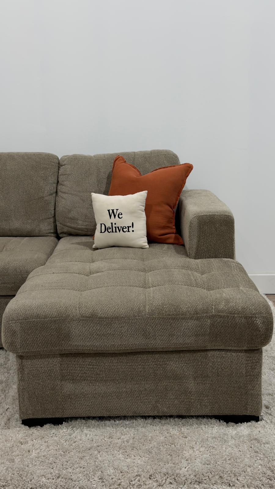 Brick Legend Sleeper Sectional