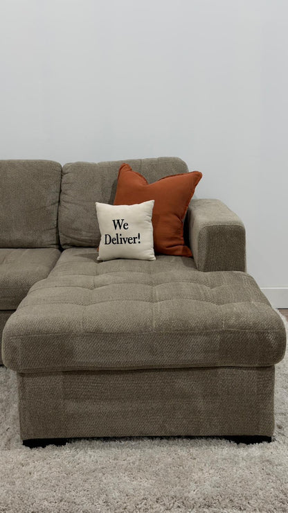 Brick Legend Sleeper Sectional