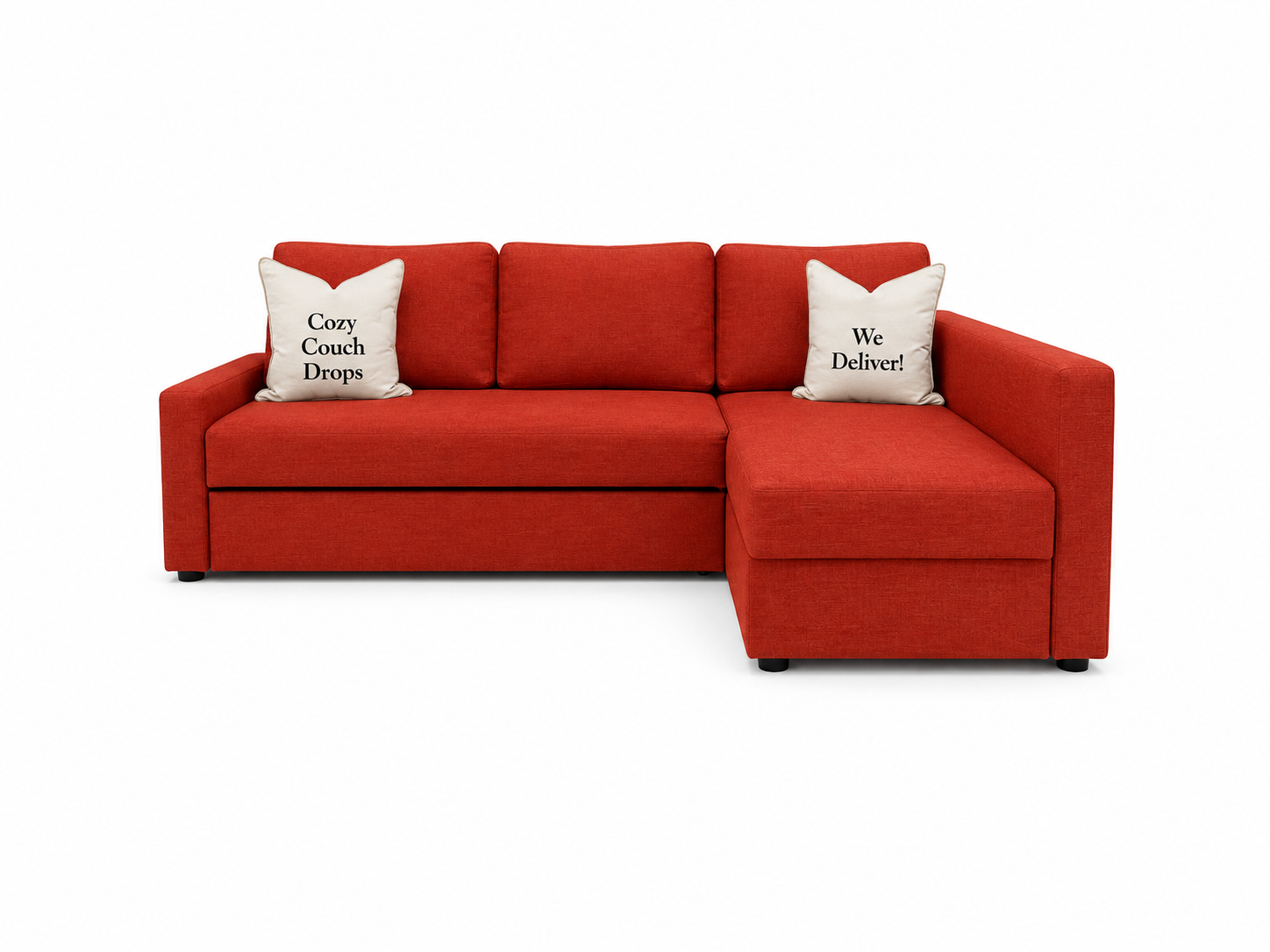 Burnt Orange Ikea Friheten Sofabed