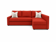 Burnt Orange Ikea Friheten Sofabed