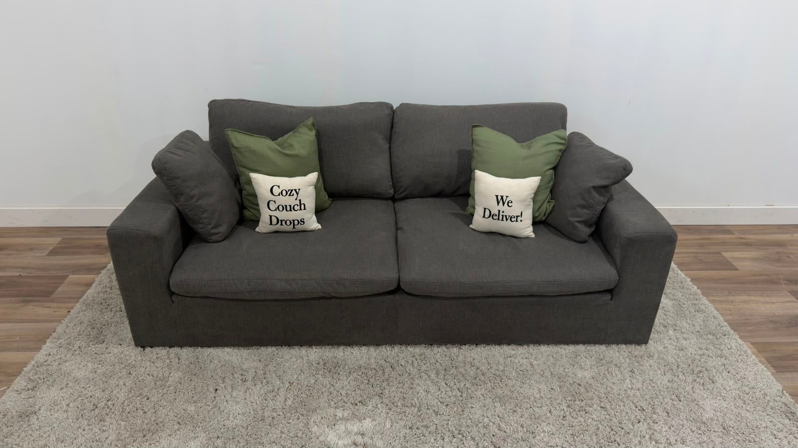 Structube Soft 3 Seater Sofa