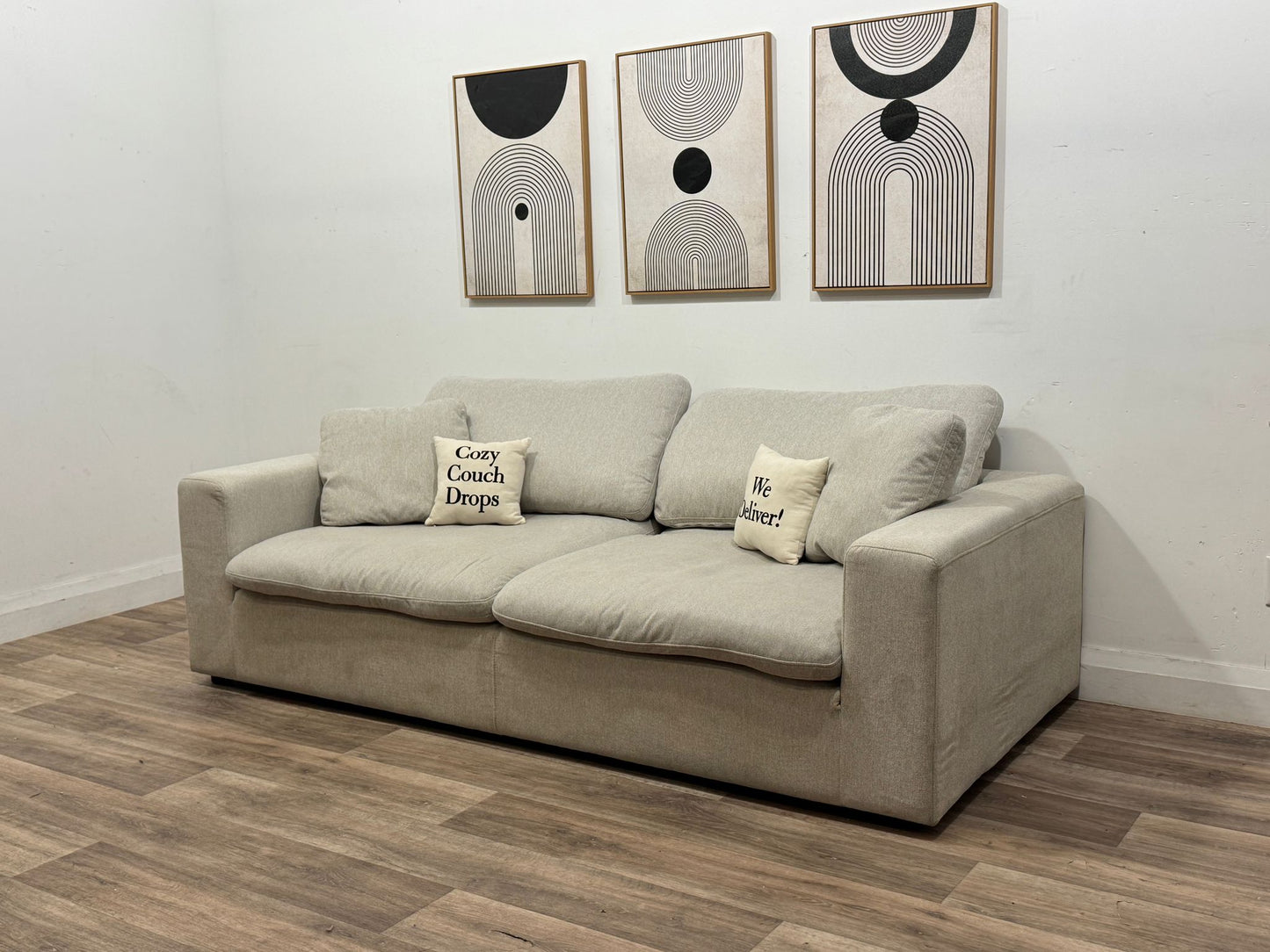 Structube Soft Sofa