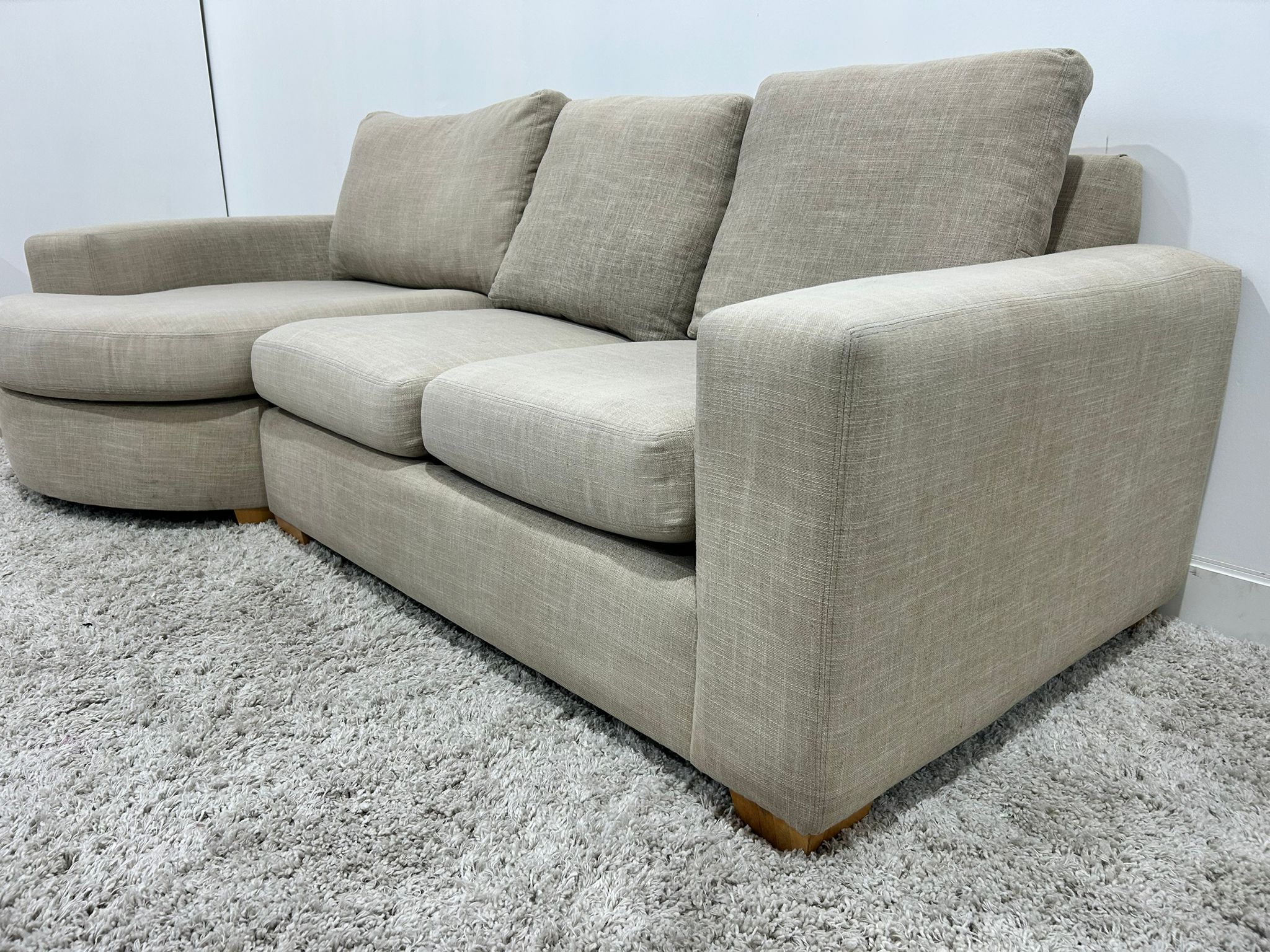 Stylus Cannon Sectional Sofa