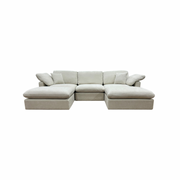 The Nest Modular Sofa 5pc Cream