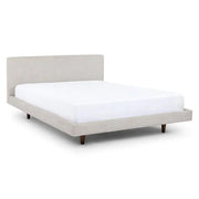 Article Tessu King Low Profile Upholstered Bed - Clay Taupe