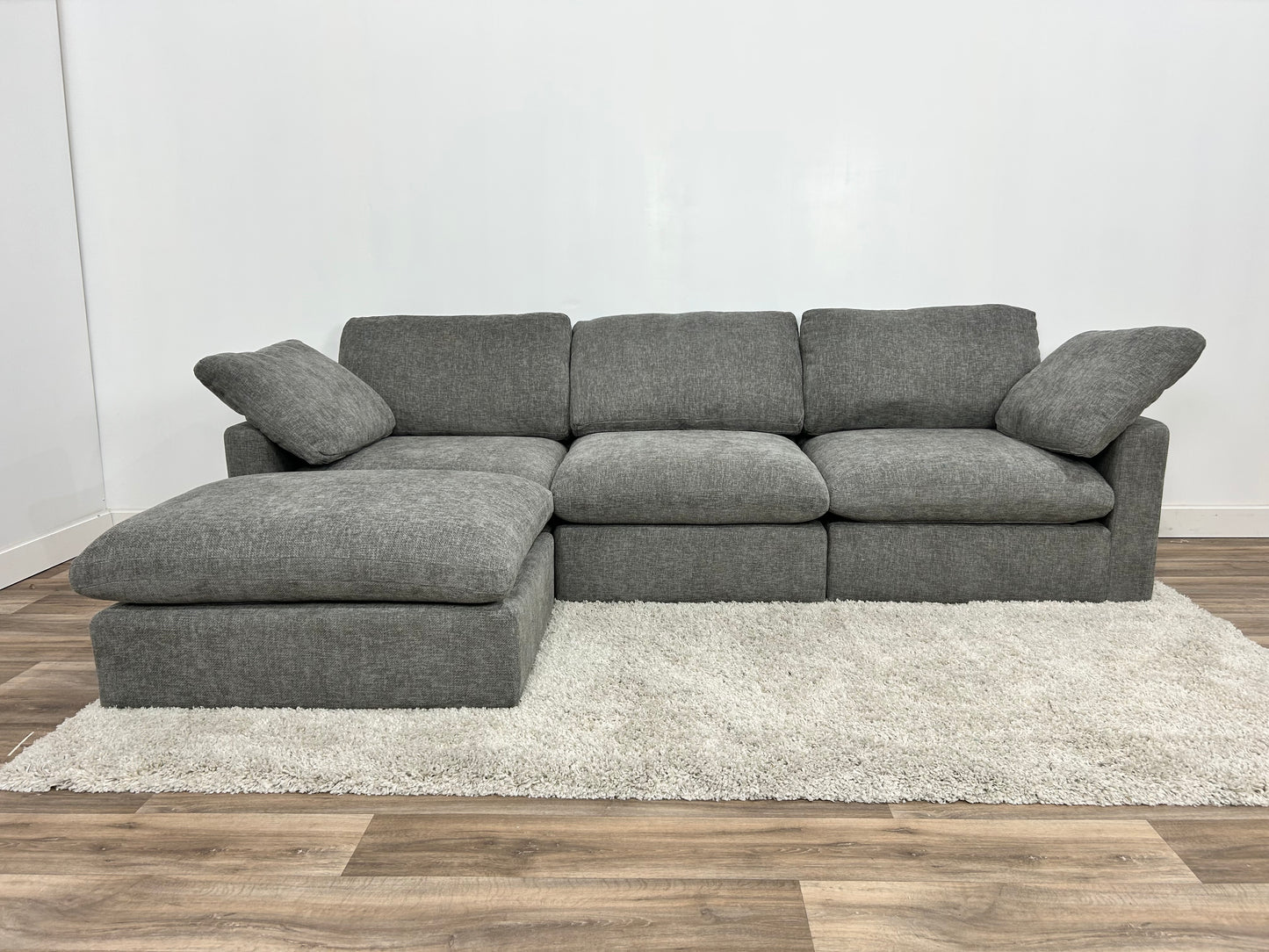 New Modular Sofa 4pc Grey
