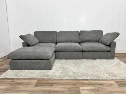 New Modular Sofa 4pc Grey