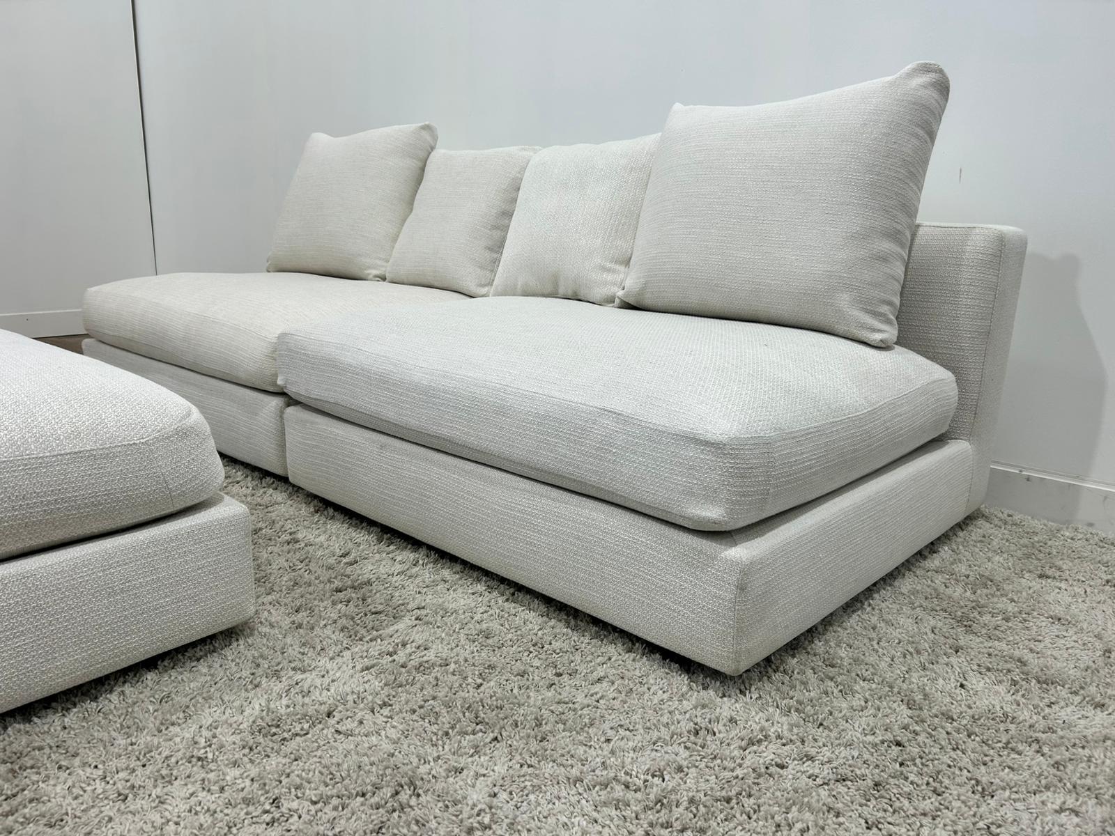 Camerich Cloud Modular Sofa + Ottoman