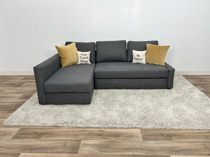 Grey Ikea Friheten Sofabed