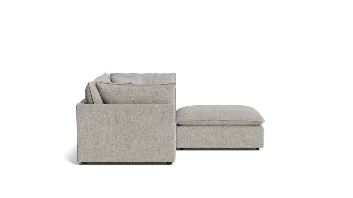 Sunday’s Chill Time Modular Sofa 3pc - Heather 84”