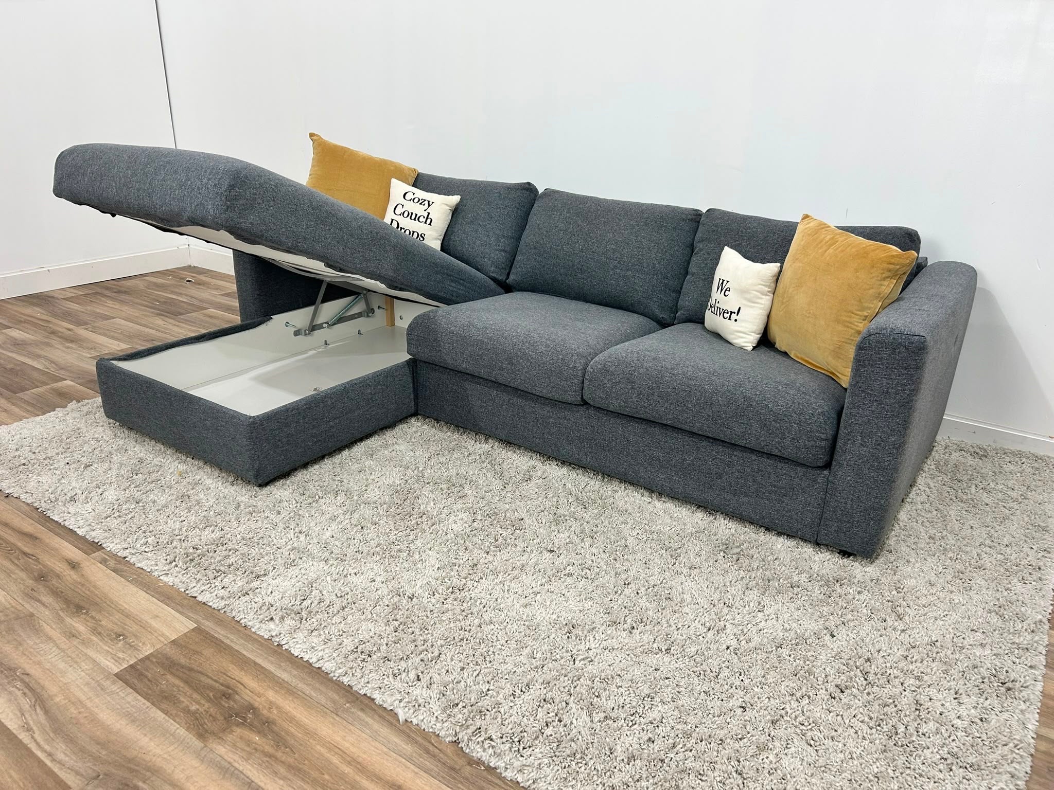 Ikea Finnala Sectional Sofa 100”