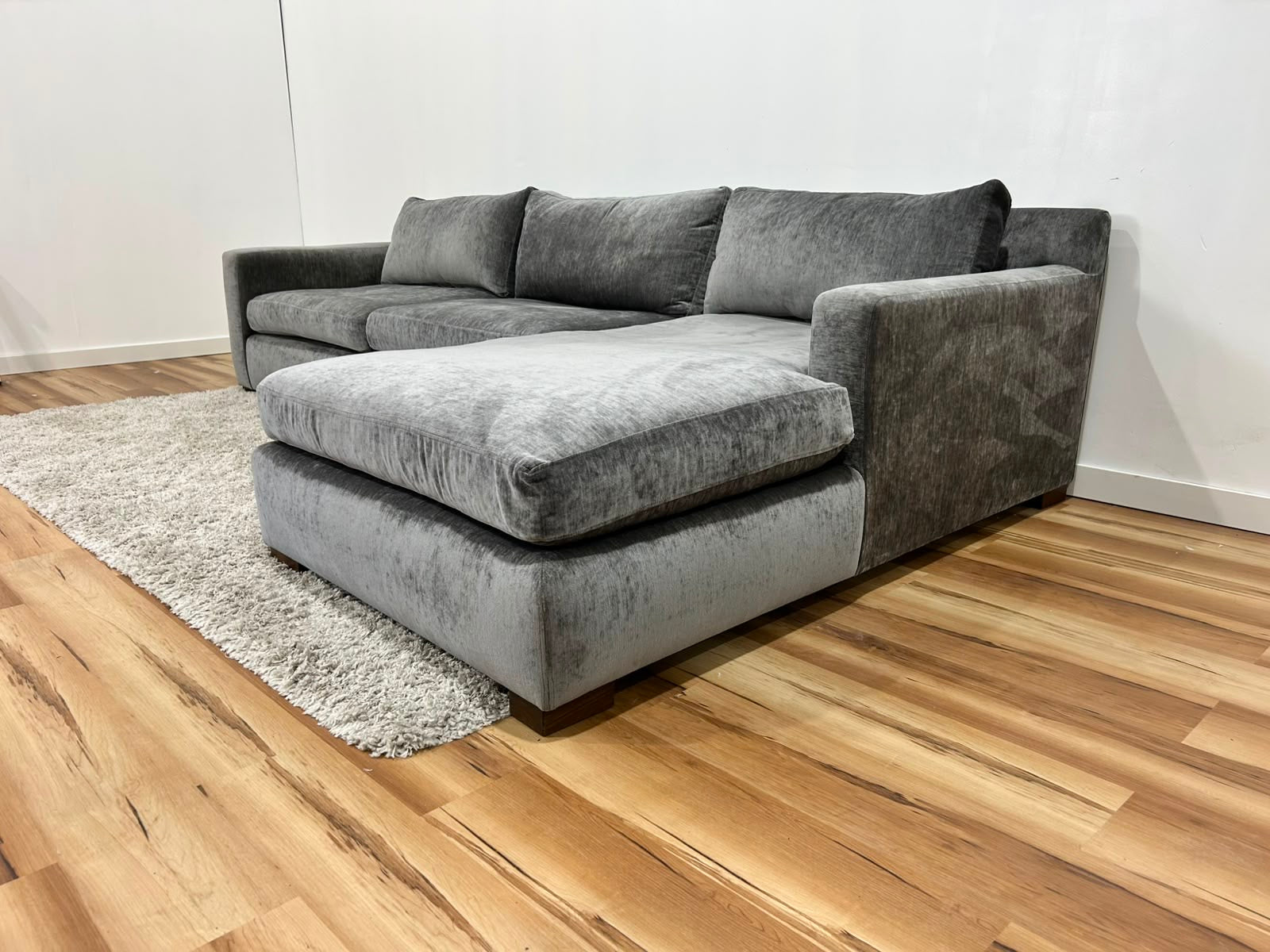 Montauk Stanley Sectional Sofa 120”