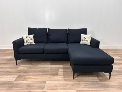 Reversible Chaise Sectional Sofa