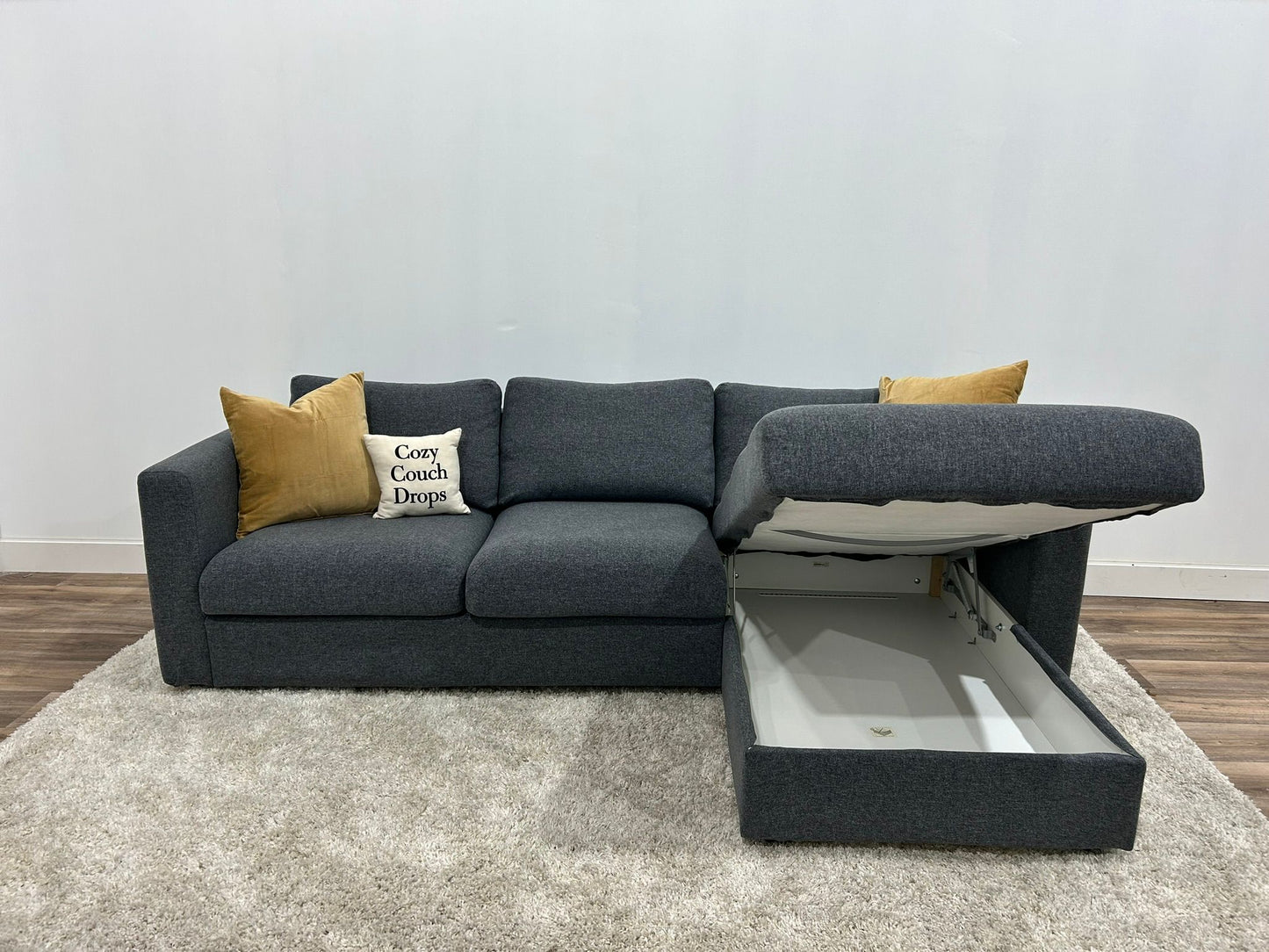 Ikea Finnala Sectional Sofa with Storage