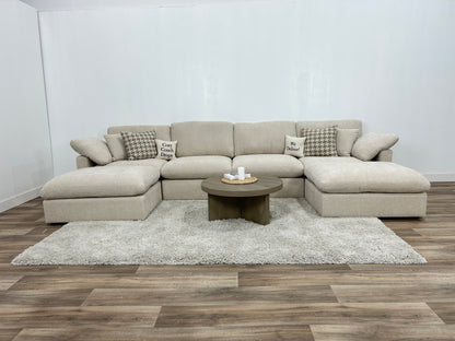 New Modular Sofa 6pc Beige