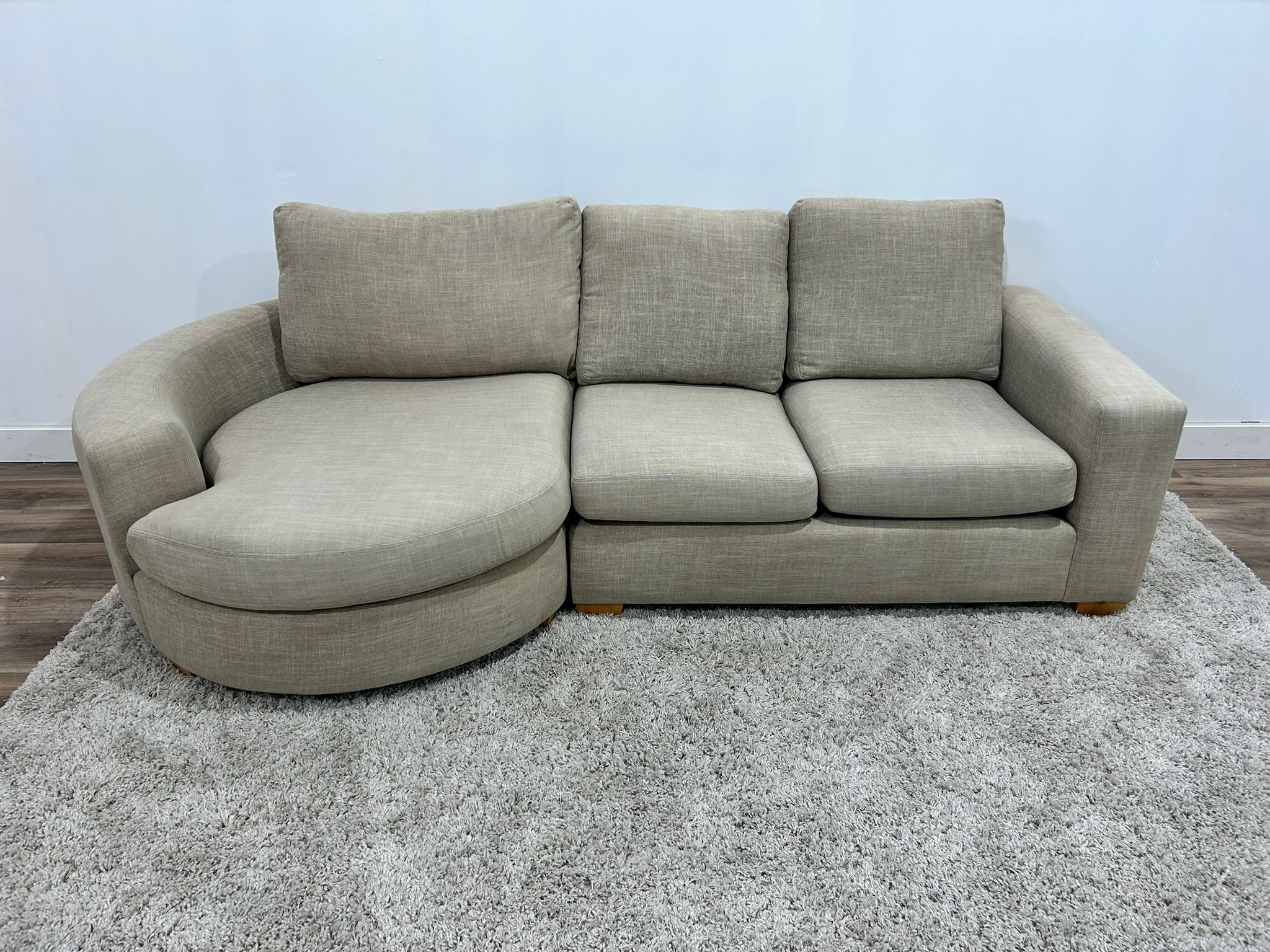 Stylus Cannon Sectional Sofa