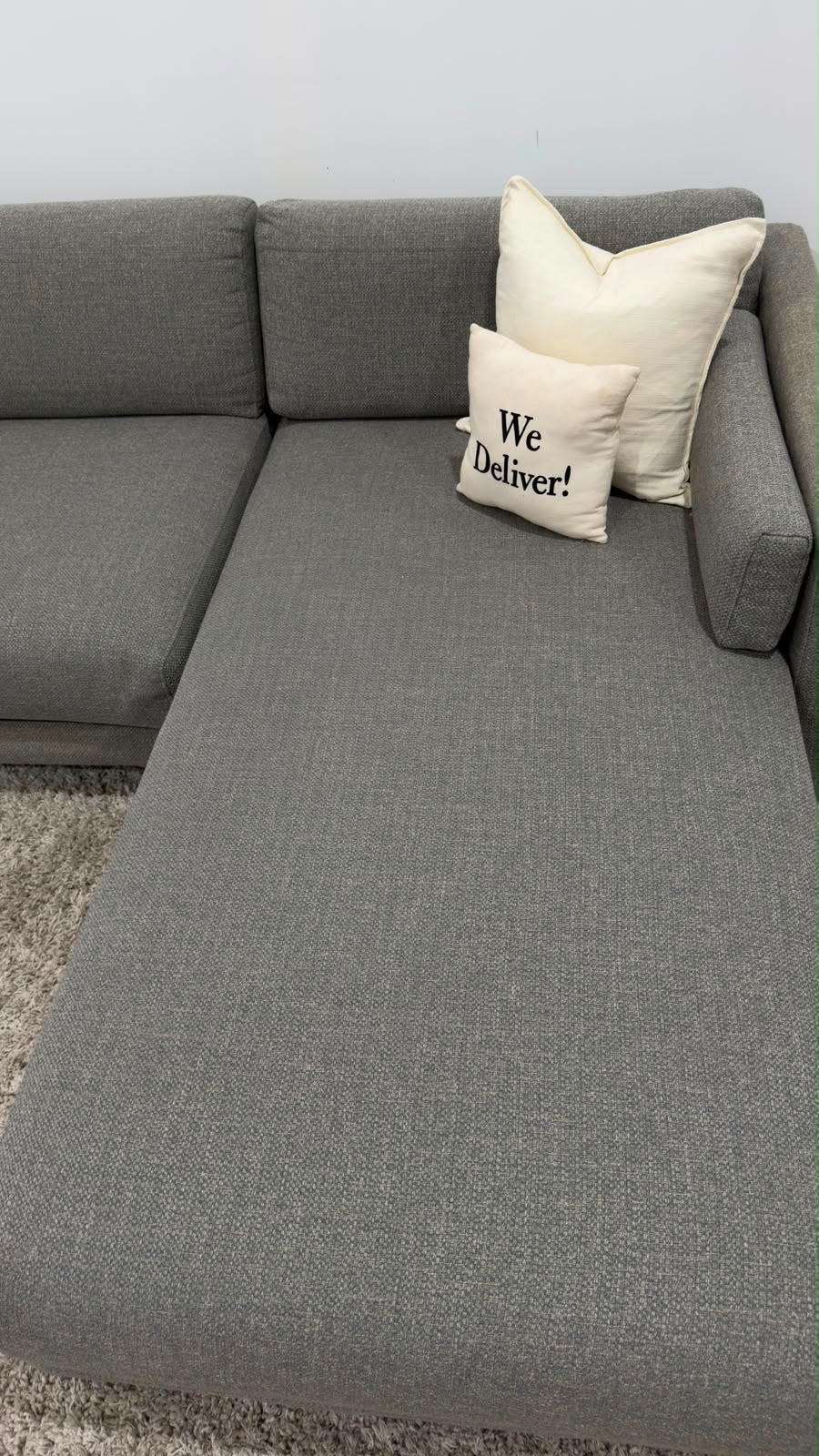 CB2 District Sectional Sofa