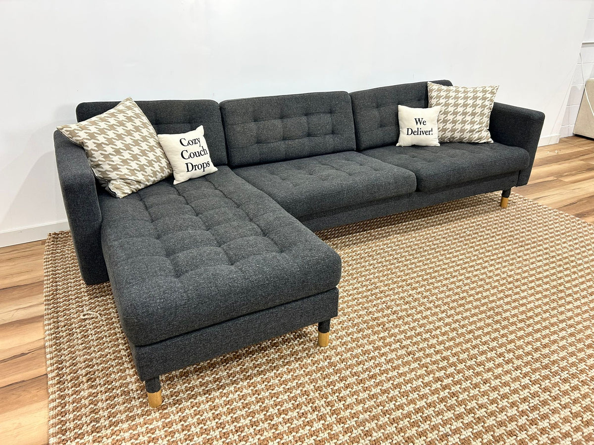 Ikea Morabo Sectional Sofa 111”