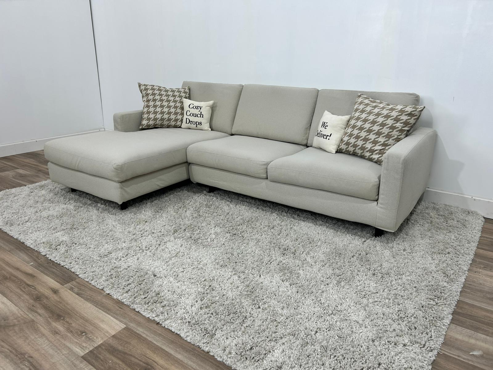 EQ3 Oskar Sectional Sofa