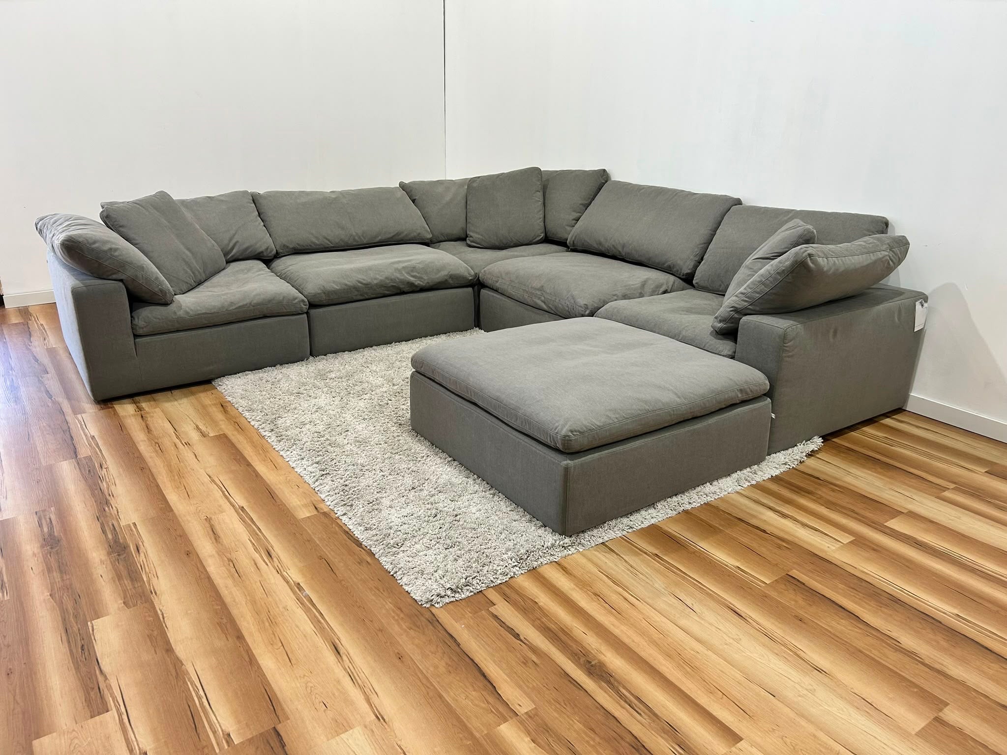 Moe’s Clay Modular Sofa 134”