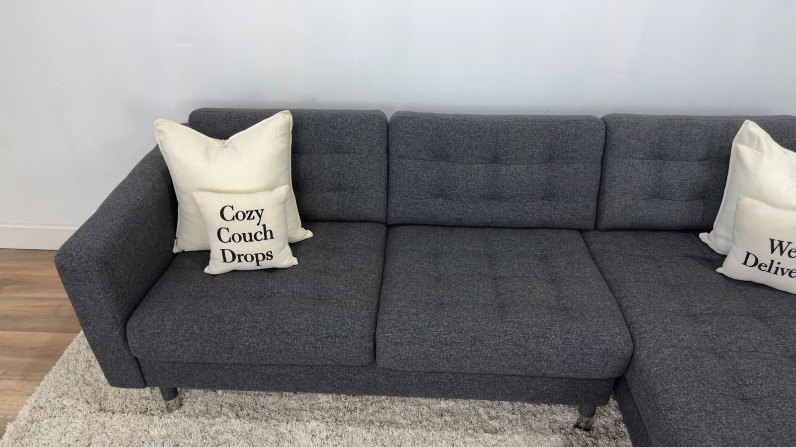 Ikea Morabo Reversible Sectional Sofa
