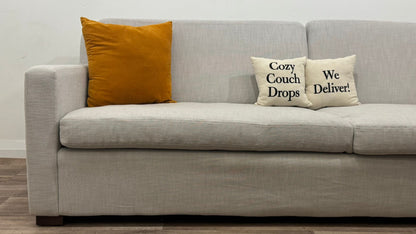 Restoration Hardware Belgium Track Arm Sofa