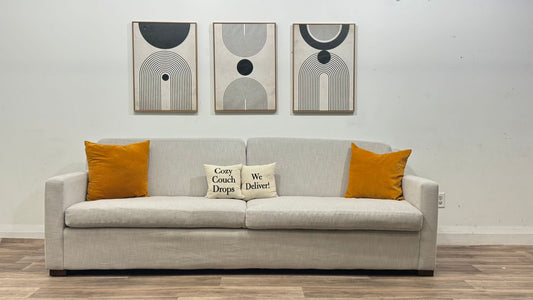 Restoration Hardware Belgium Track Arm Sofa