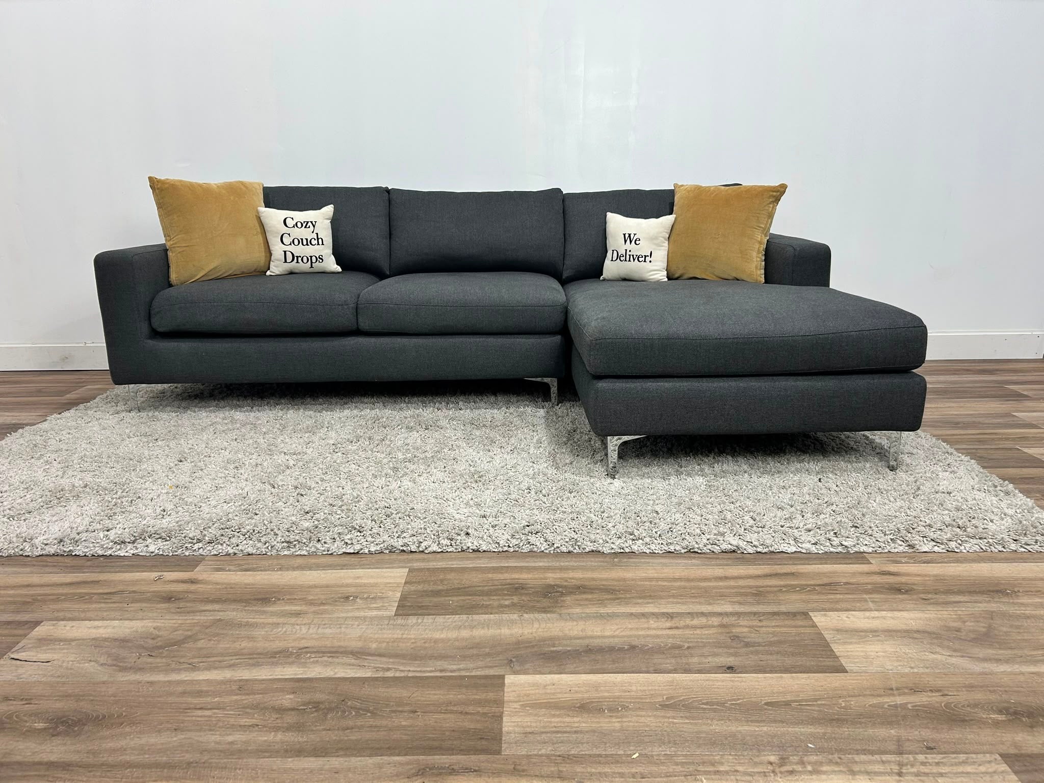 Rove Concepts Sophia Sectional Sofa 100”