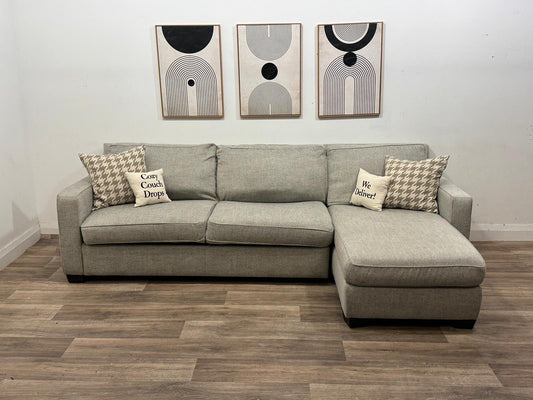 West Elm Henry Sleeper Sectional