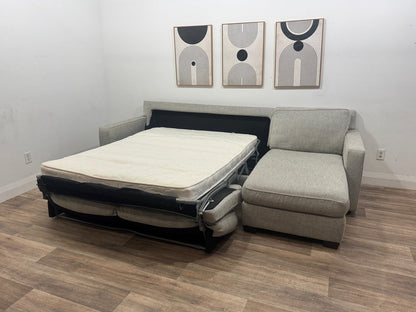 West Elm Henry Sleeper Sectional