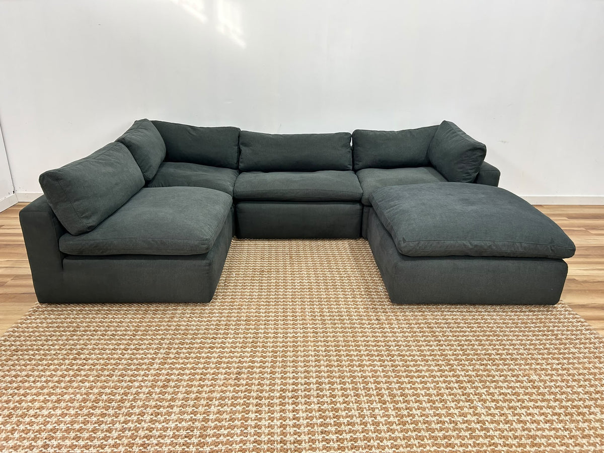 Kode Kloud Modular Sofa from The Bay 124”