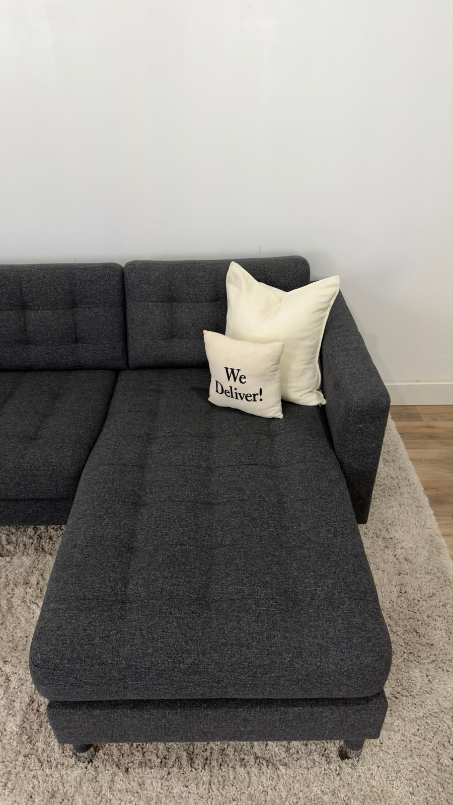 Ikea Morabo Reversible Sectional Sofa