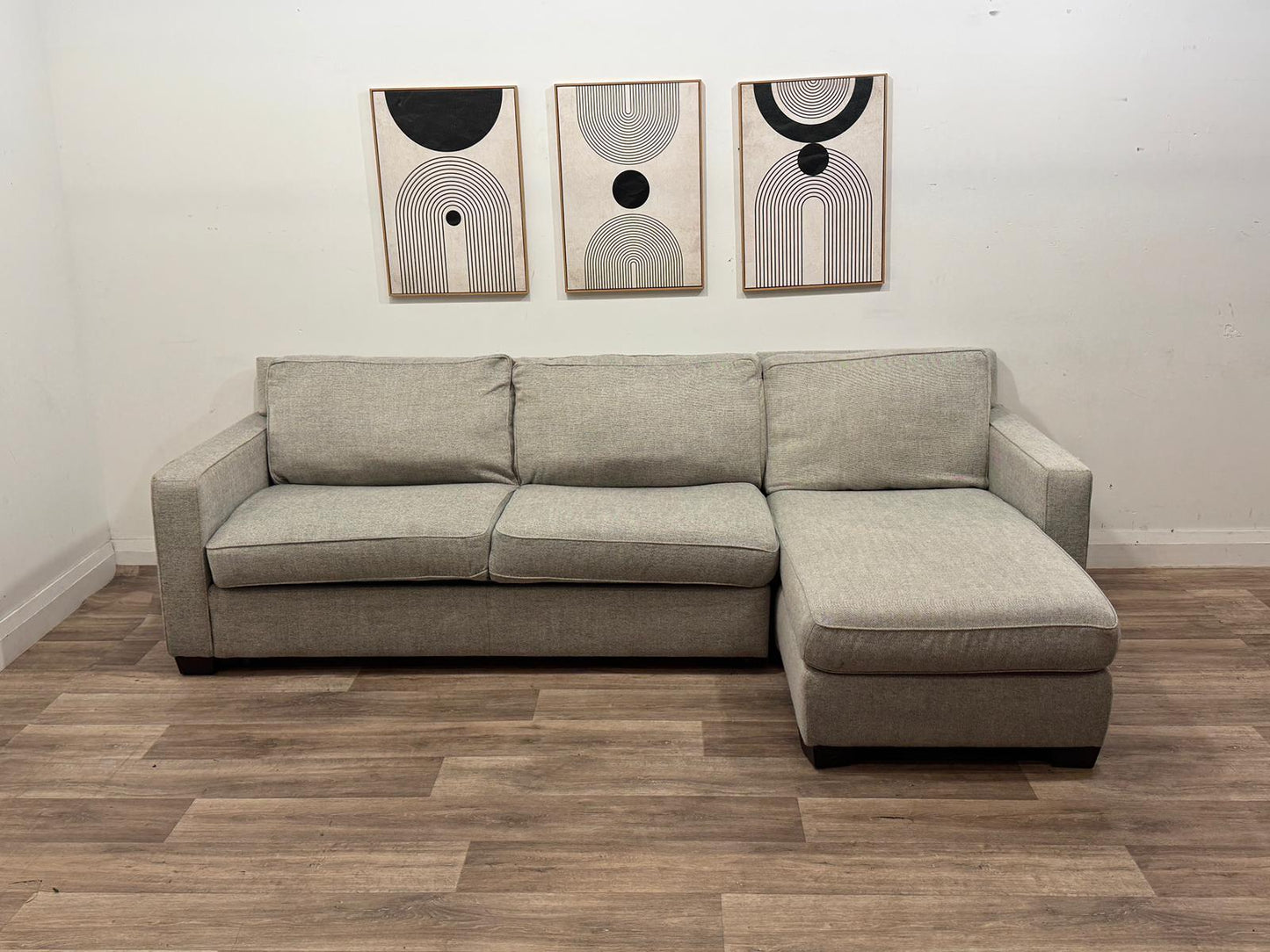West Elm Henry Sleeper Sectional