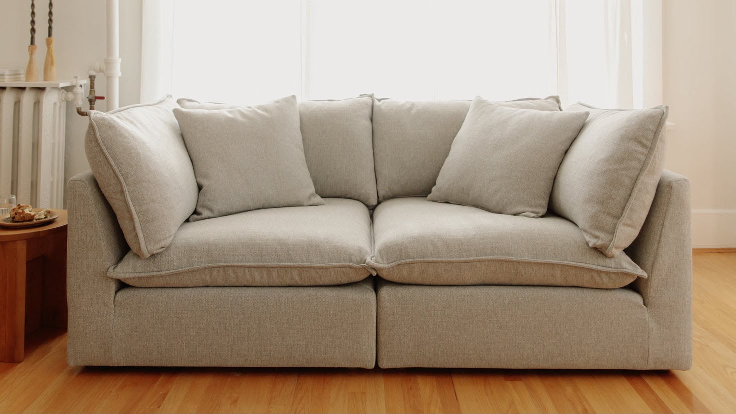 Sunday’s Chill Time Modular Sofa - Heather 84”
