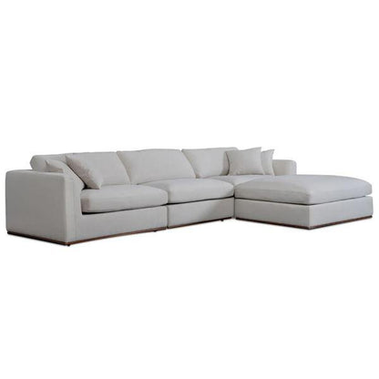 BNIB Moe’s Rue Modular Sofa - Off White