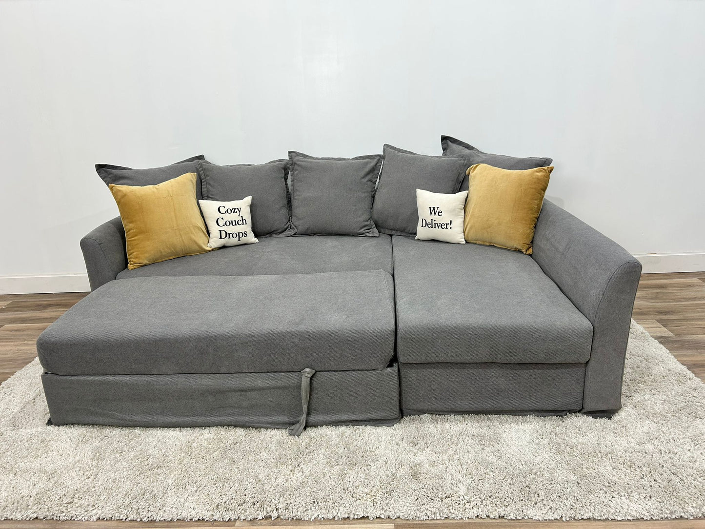 Grey Holmsund Sofabed