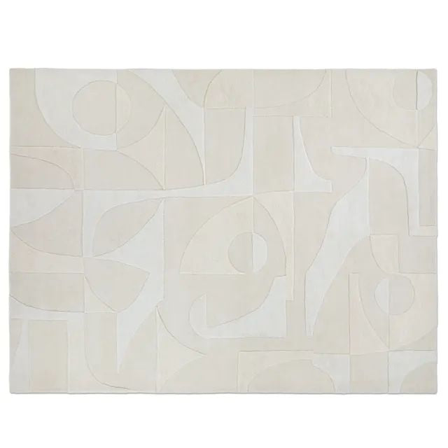 Article Fraya 9 X 12 Rug - Textured Ivory