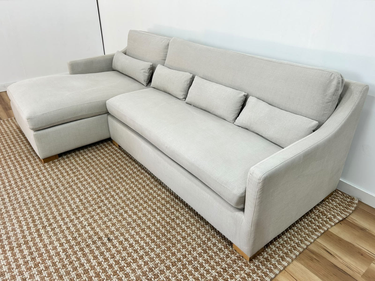 Interior Define Ella Sectional Sofa