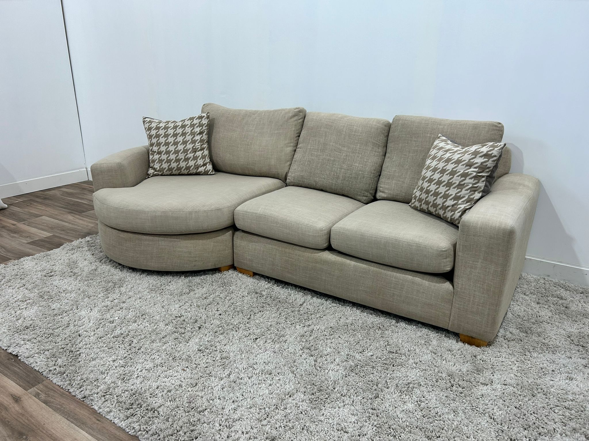 Stylus Cannon Sectional Sofa