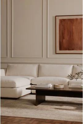 BNIB Moe’s Rue Modular Sofa - Off White