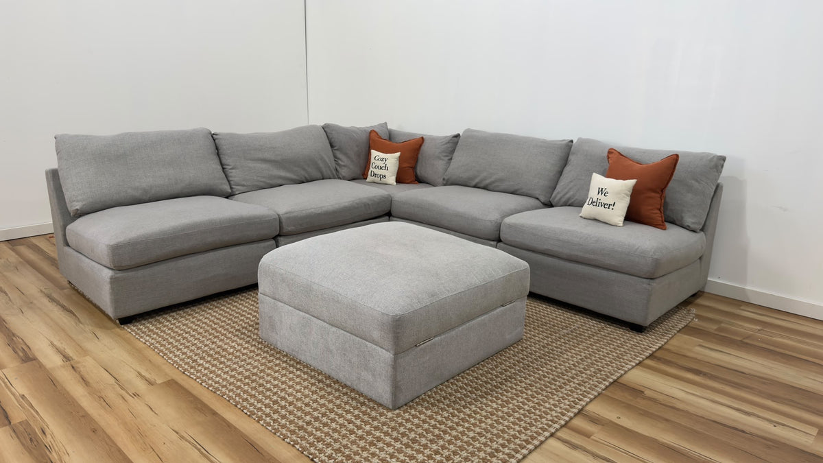 The Brick Evolve 6pc Modular Sofa